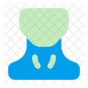 Neck Body Parts Anatomy Icon