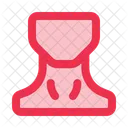 Neck Body Parts Anatomy Icon