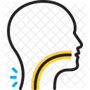 Neck Scrag Throat Icon