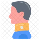 Neck Injury Neck Trauma Neck Fracture Icon