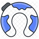 Neck pillow  Icon