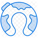 Neck pillow  Icon
