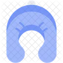 Neck Pillow Relax Comfortable Icon