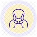 Neck Rest Neckrest Rest Icon