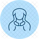Neck Rest Neckrest Rest Icon