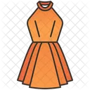 Halter dress  Symbol