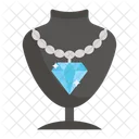 Jewelry Diamond Accessory Icon