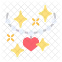 Necklace Love Accessory Icon