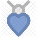 Necklace Heart Shape Icon
