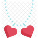 Necklace Heart Gift Icon