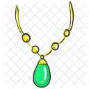 Necklace Ladies Ornaments Neck Jewellery Icon