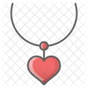 Necklace Heart Jewelry Icon
