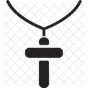Accessory Christian Cross Icon