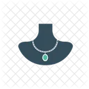 Necklace Locket Jewelry Icon