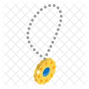 Necklace Jewellery Ornamental Chain Icon