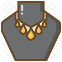 Necklace Diamond Gem Icon