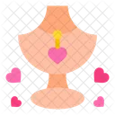 Necklace Jewellery Heart Icon