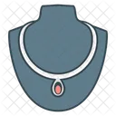 Necklace Diamond Jewellery Icon