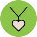 Necklace Heart Pendant Icon