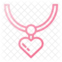 Necklace Valentine Valentine Day Icon