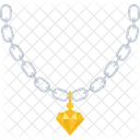 Necklace Jewel Pendant Icon