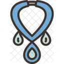 Necklace Jewelry Pendant Icon