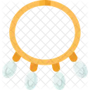 Necklace Jewelry Diamond Icon