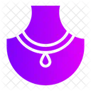 Necklace Pearls Jewels Icon