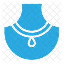 Necklace Pearls Jewels Icon