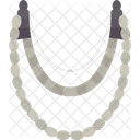 Necklace Chain Jewelry Icon