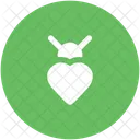 Necklace Heart Shape Icon