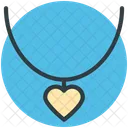 Necklace Heart Pendant Icon
