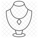 Necklace Bust Icon