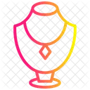 Necklace Bust Icon