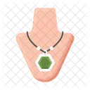 Necklace Bust  Icon