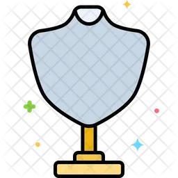 Necklace Bust  Icon
