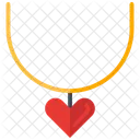 Necklace Flat Icon  Icon