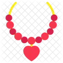 Necklace Choker Jewelry Icon