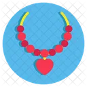 Necklace Choker Jewelry Icon