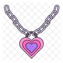 Necklace Jewelry Chain Icon