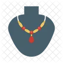 Necklace Locket Jewel Icon