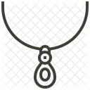 Necklace Jewelry Stone Icon