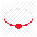 Necklace Celebrating Romance Icon