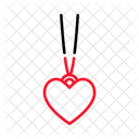 Necklace Love Celebrating Icon