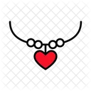 Necklace Love Celebrating Icon