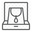 Necklace Box Jewellery Icon