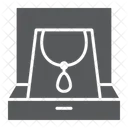 Necklace Box Jewellery Icon