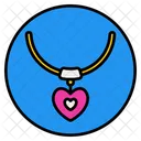 Necklace Jewel Pendant Icon