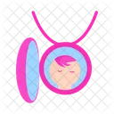 Necklace Jewelry Locket Icon