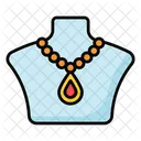 Necklace Jewelry Mothers Day 아이콘